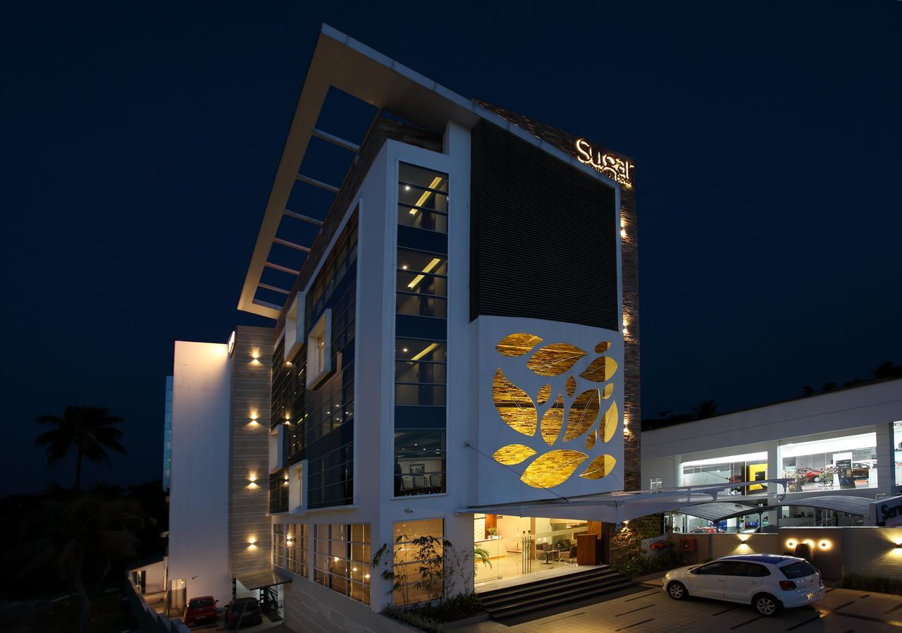 Sugar Business Hotel Kochi Zewnętrze zdjęcie